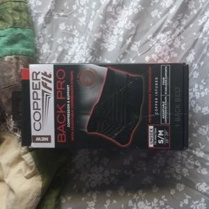 Copper fit back brace